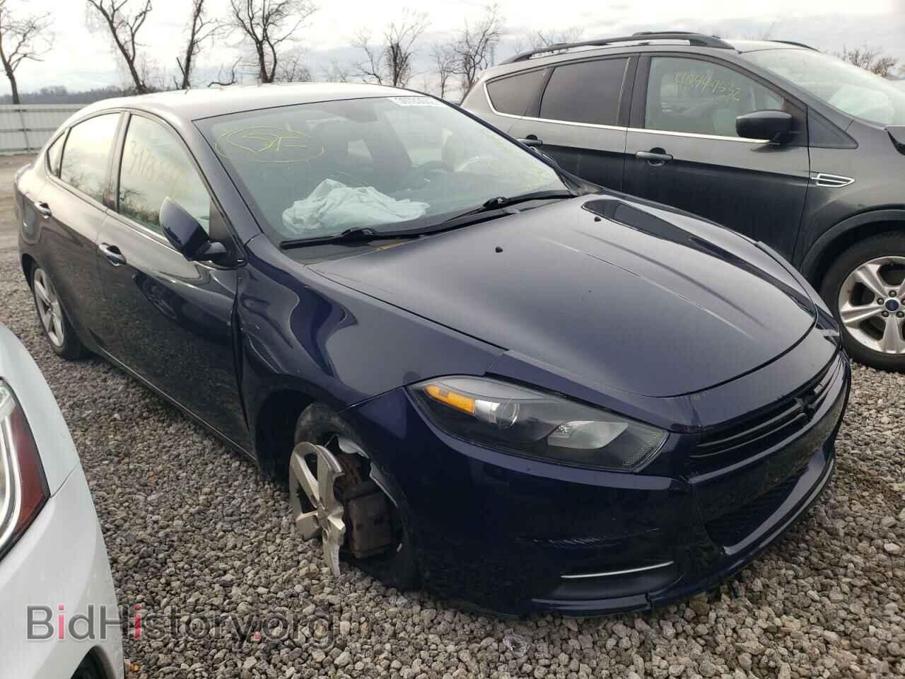 Фотография 1C3CDFBB2FD251613 - DODGE DART 2015