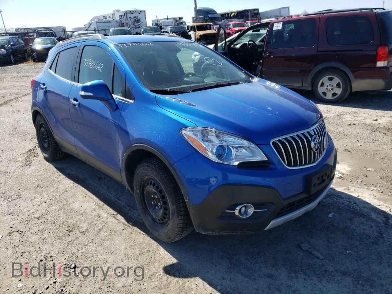 Photo KL4CJASB9FB159539 - BUICK ENCORE 2015