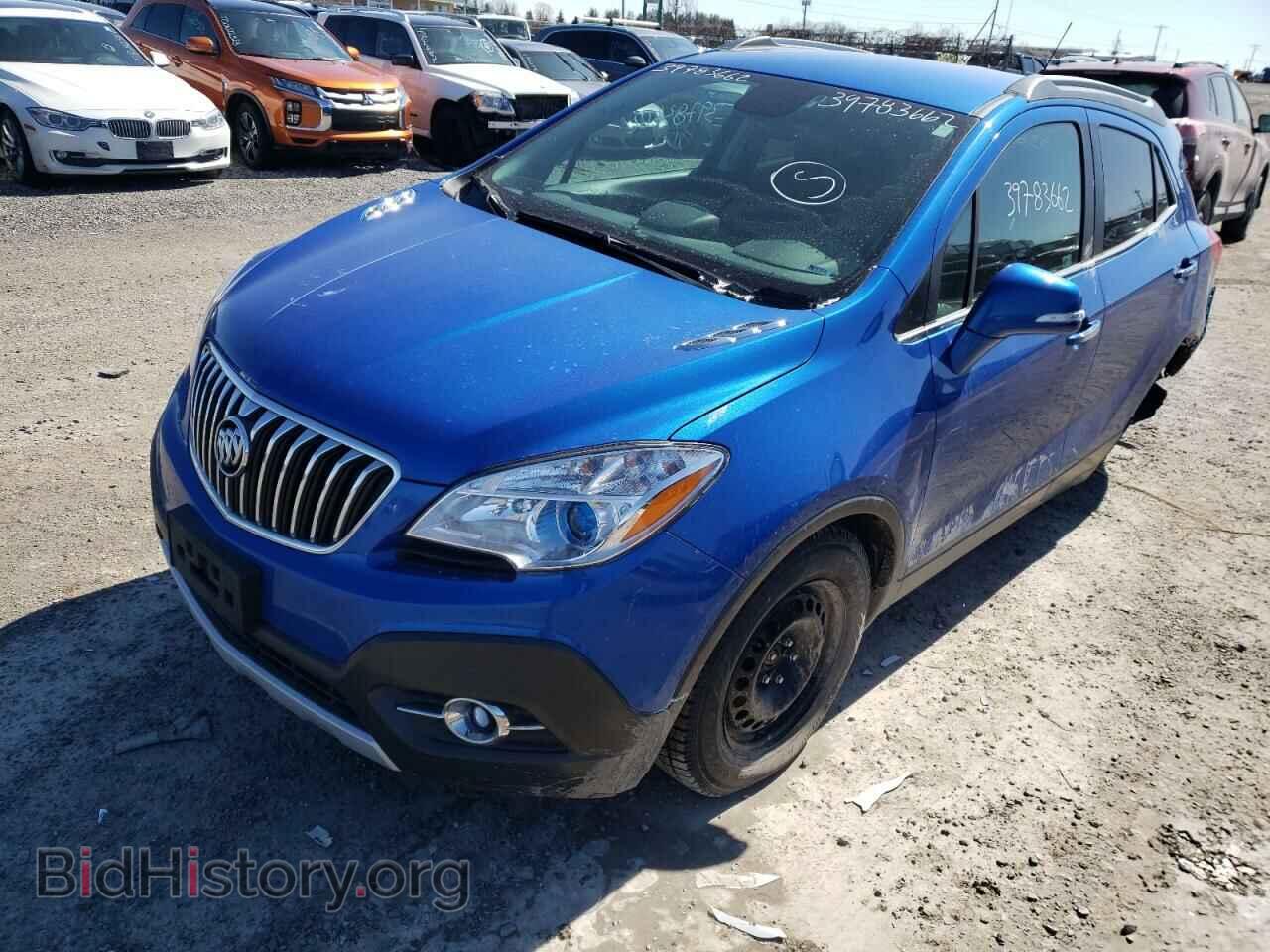 2015 BUICK ENCORE - VIN: KL4CJASB9FB159539 - Photo 2