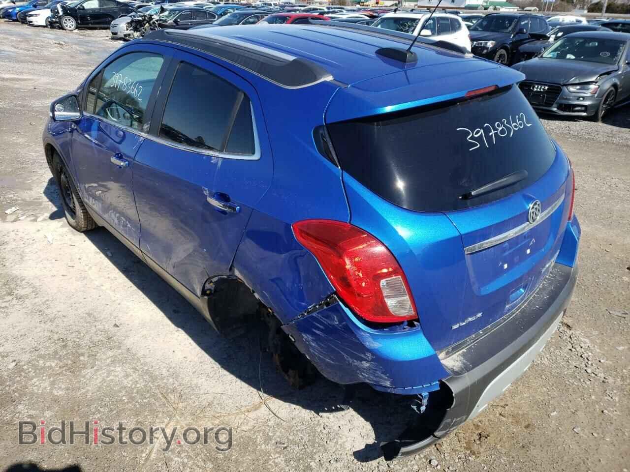 2015 BUICK ENCORE - VIN: KL4CJASB9FB159539 - Photo 3