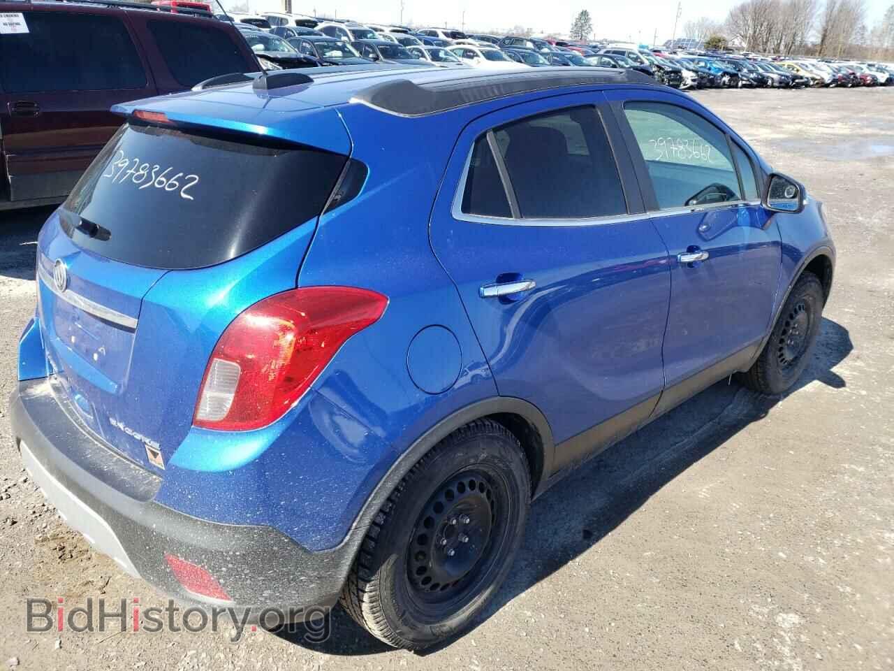 2015 BUICK ENCORE - VIN: KL4CJASB9FB159539 - Photo 4