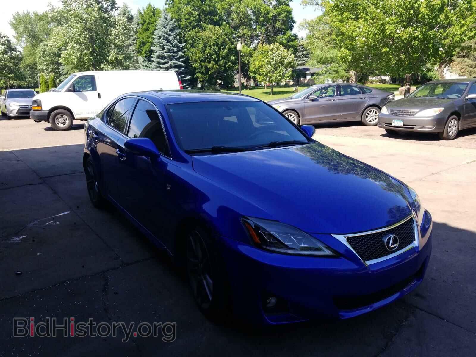 Photo JTHBF5C27C5172002 - LEXUS IS 2012