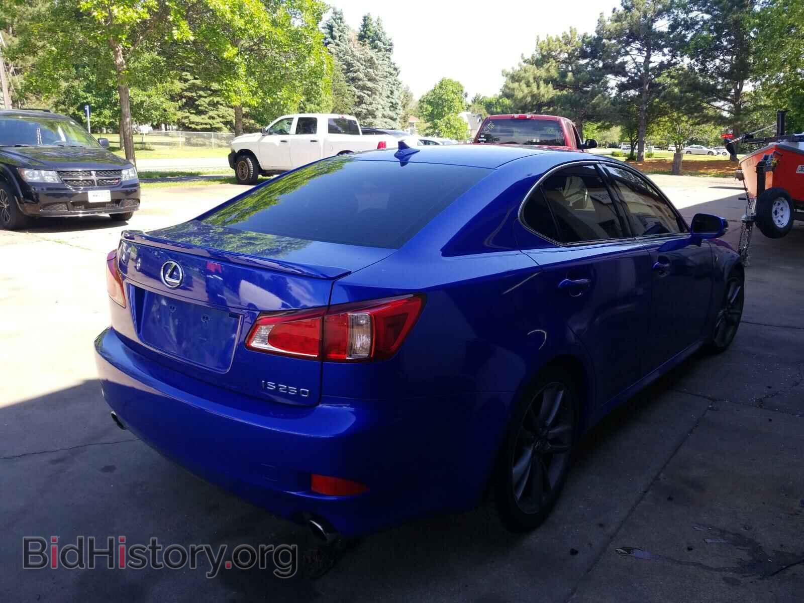 2012 LEXUS IS - VIN: JTHBF5C27C5172002 - Фото 4