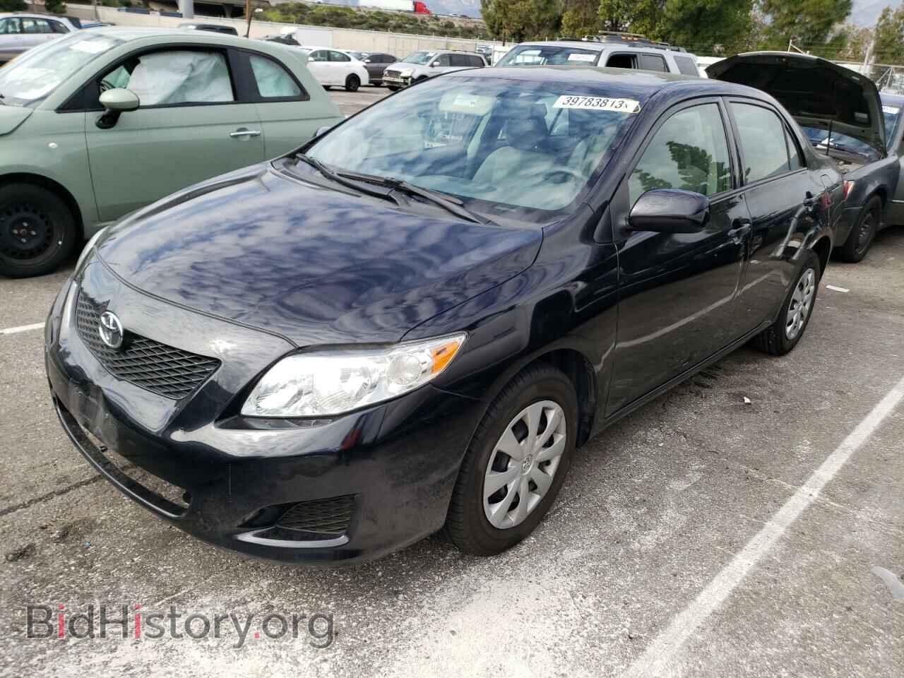 Фотография JTDBL40EX99066972 - TOYOTA COROLLA 2009