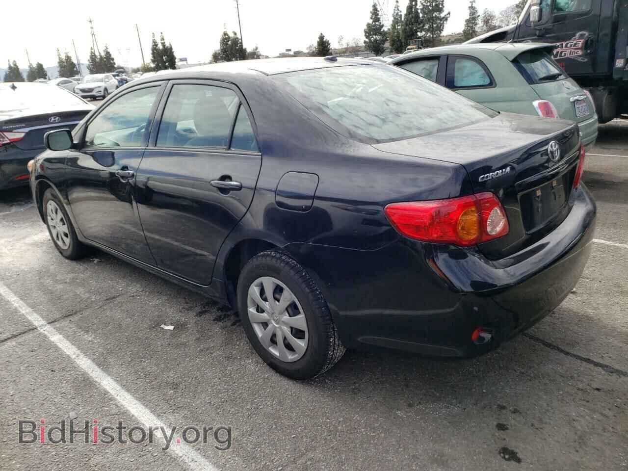 2009 TOYOTA COROLLA - VIN: JTDBL40EX99066972 - Photo 2