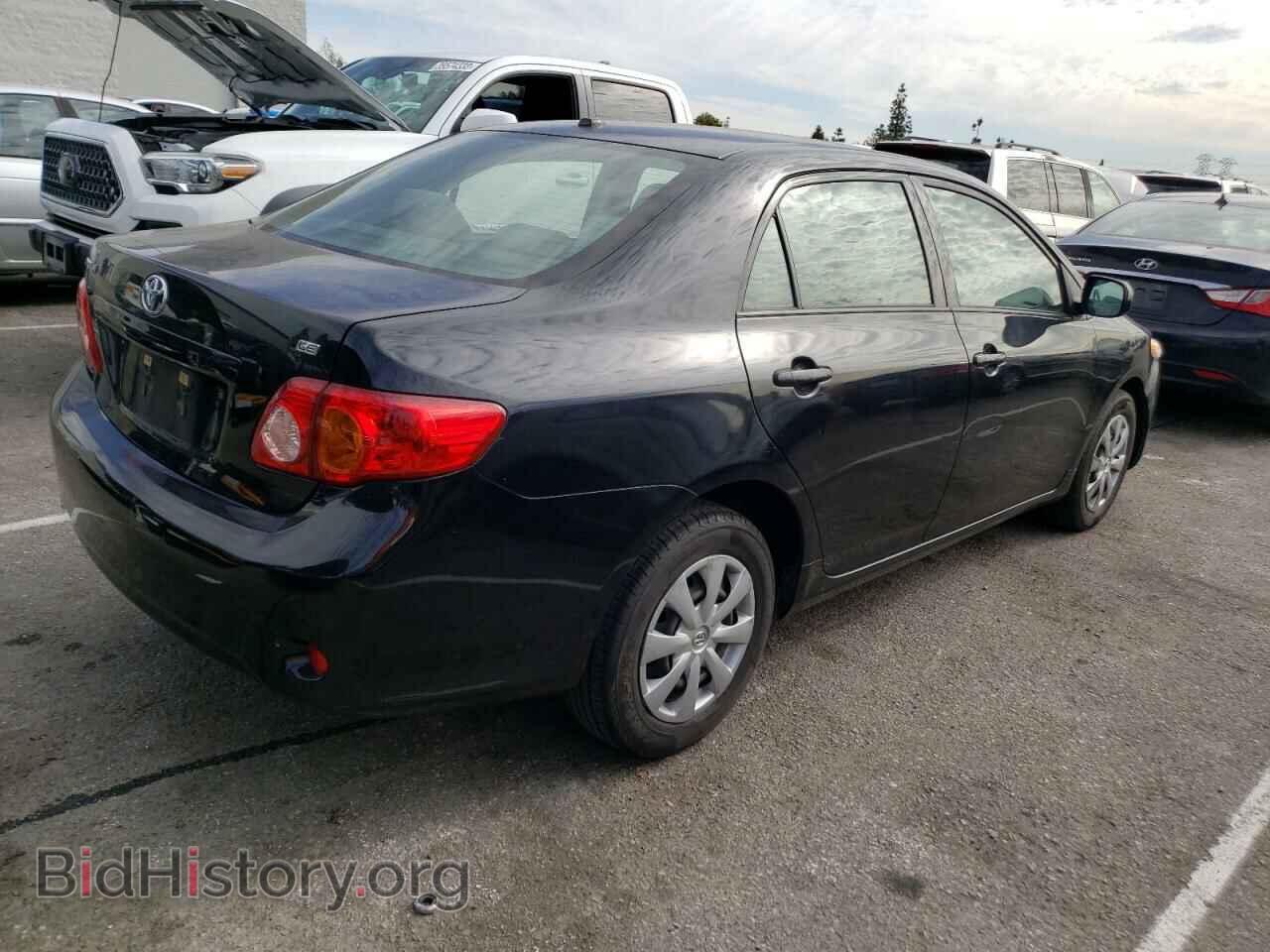 2009 TOYOTA COROLLA - VIN: JTDBL40EX99066972 - Photo 3