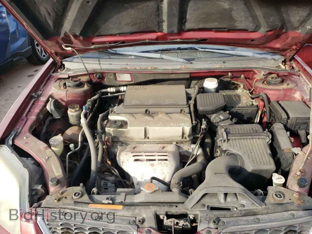 2006 MITSUBISHI GALANT - VIN: 4A3AB36F96E052800 - Фото 11