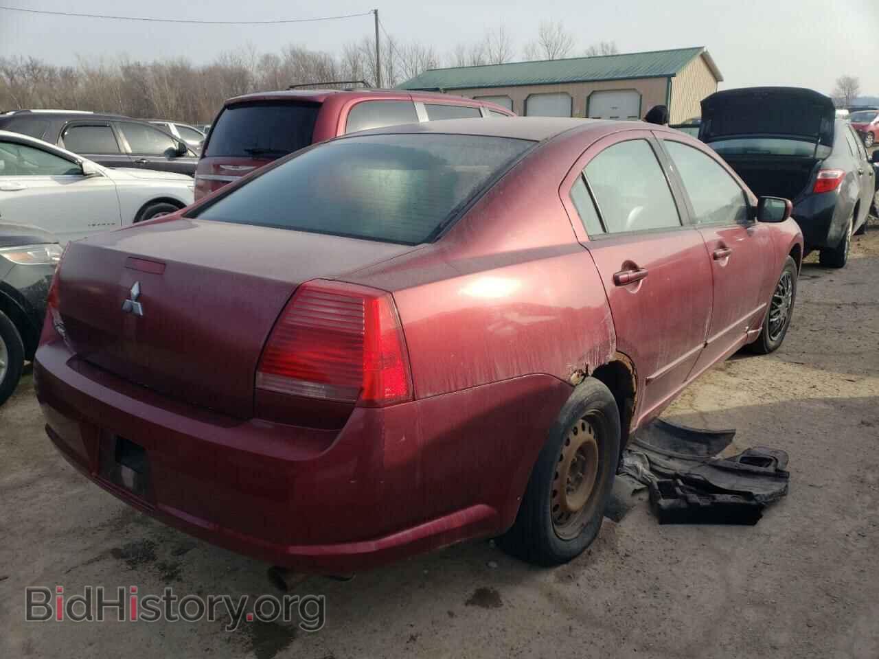 2006 MITSUBISHI GALANT - VIN: 4A3AB36F96E052800 - Фото 3