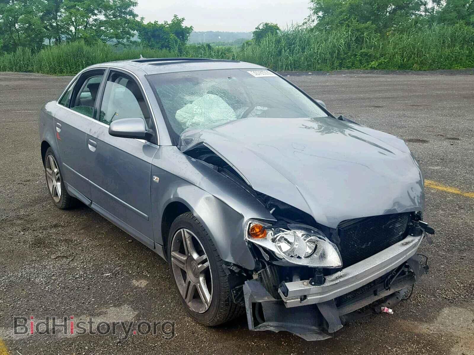 Photo WAUDF78E88A020850 - AUDI A4 2008