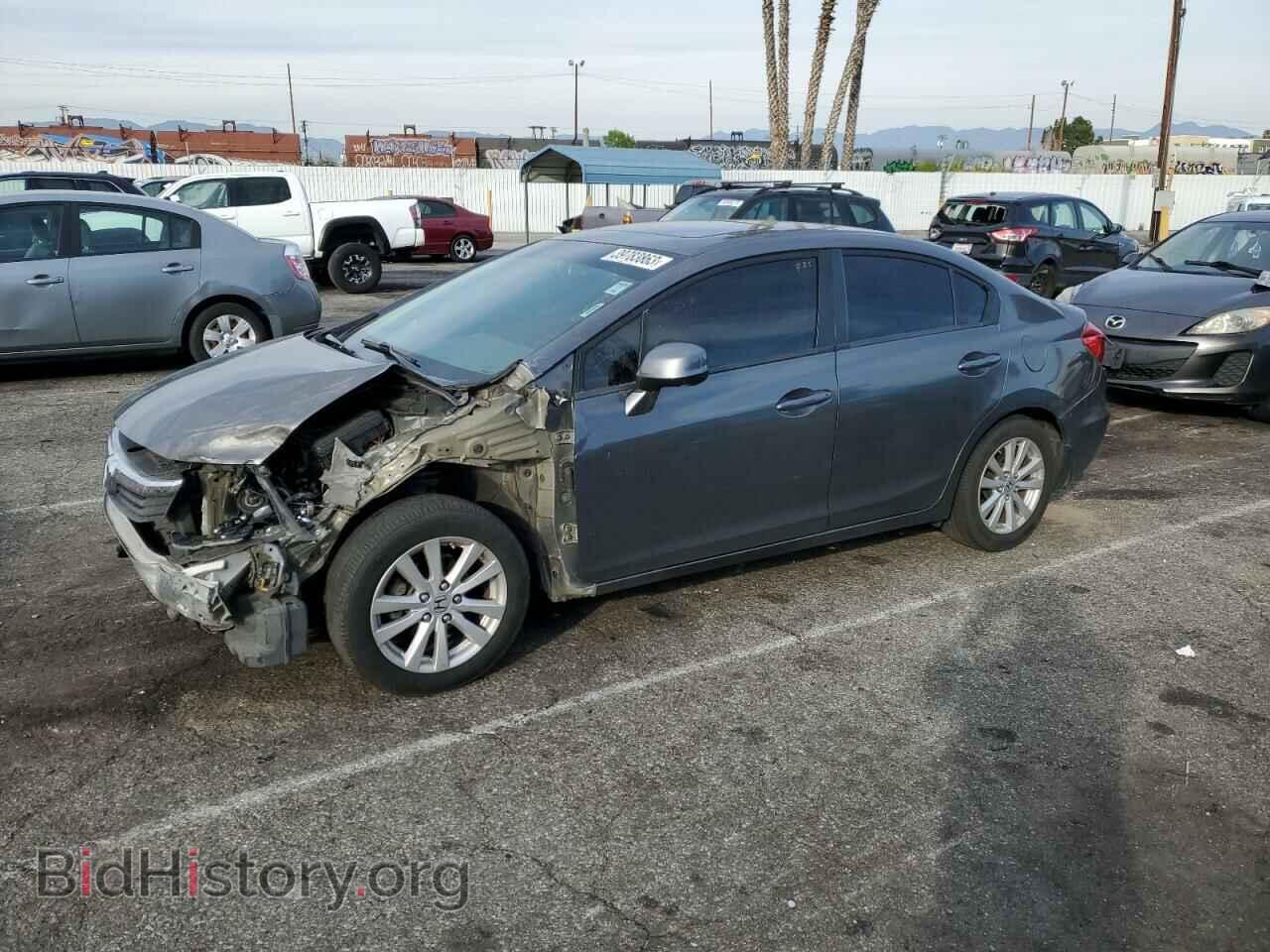Фотография 2HGFB2F99CH328251 - HONDA CIVIC 2012