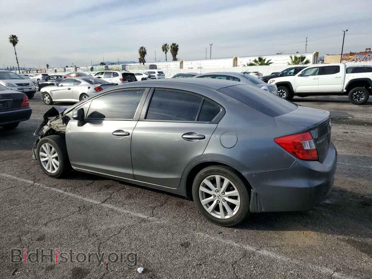 2012 HONDA CIVIC - VIN: 2HGFB2F99CH328251 - Фото 2