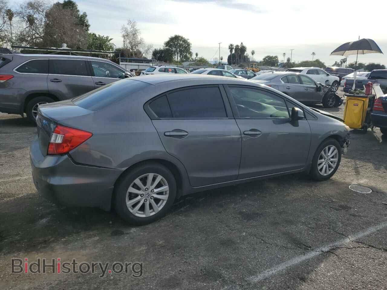 2012 HONDA CIVIC - VIN: 2HGFB2F99CH328251 - Фото 3
