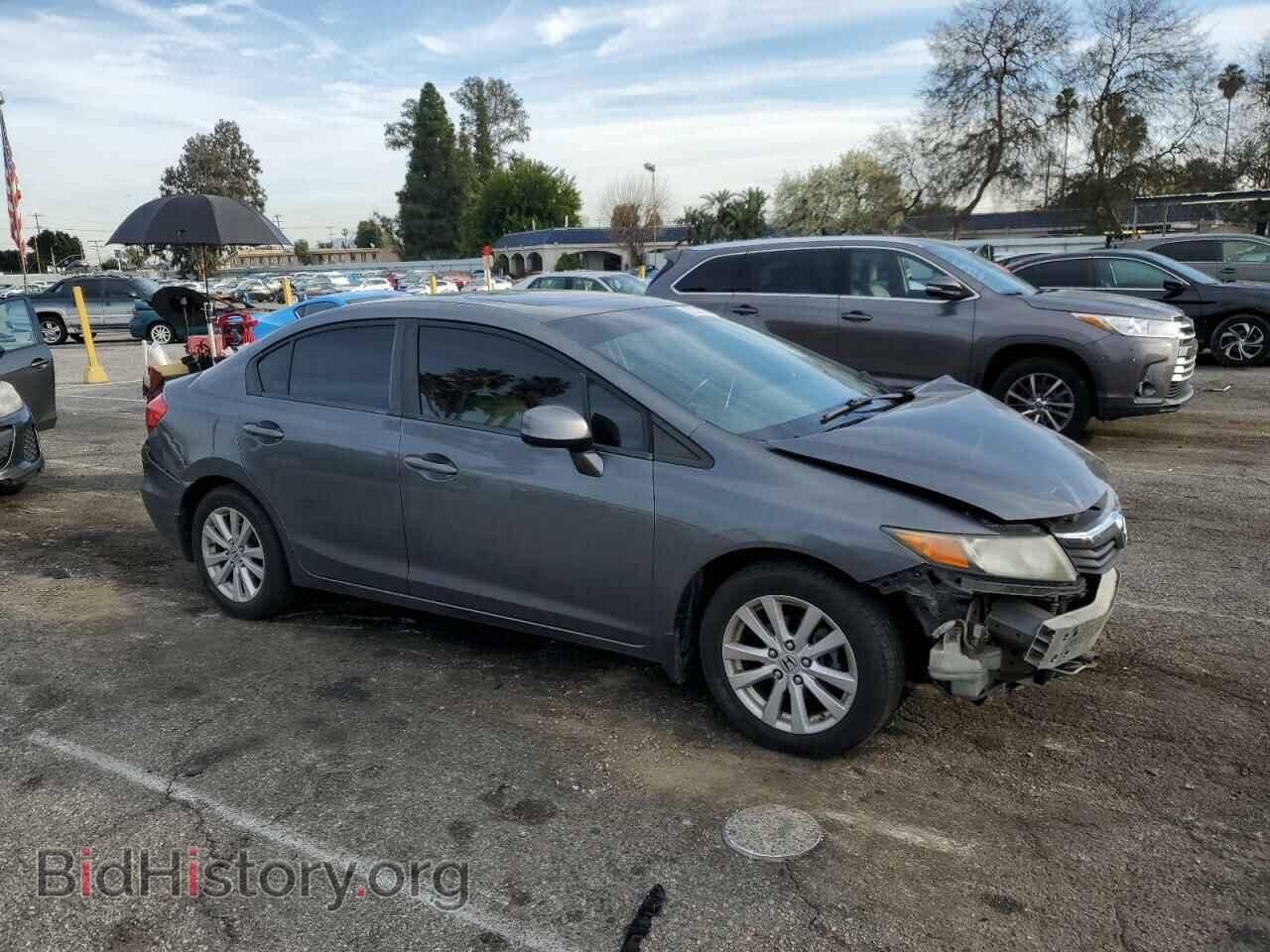 2012 HONDA CIVIC - VIN: 2HGFB2F99CH328251 - Фото 4