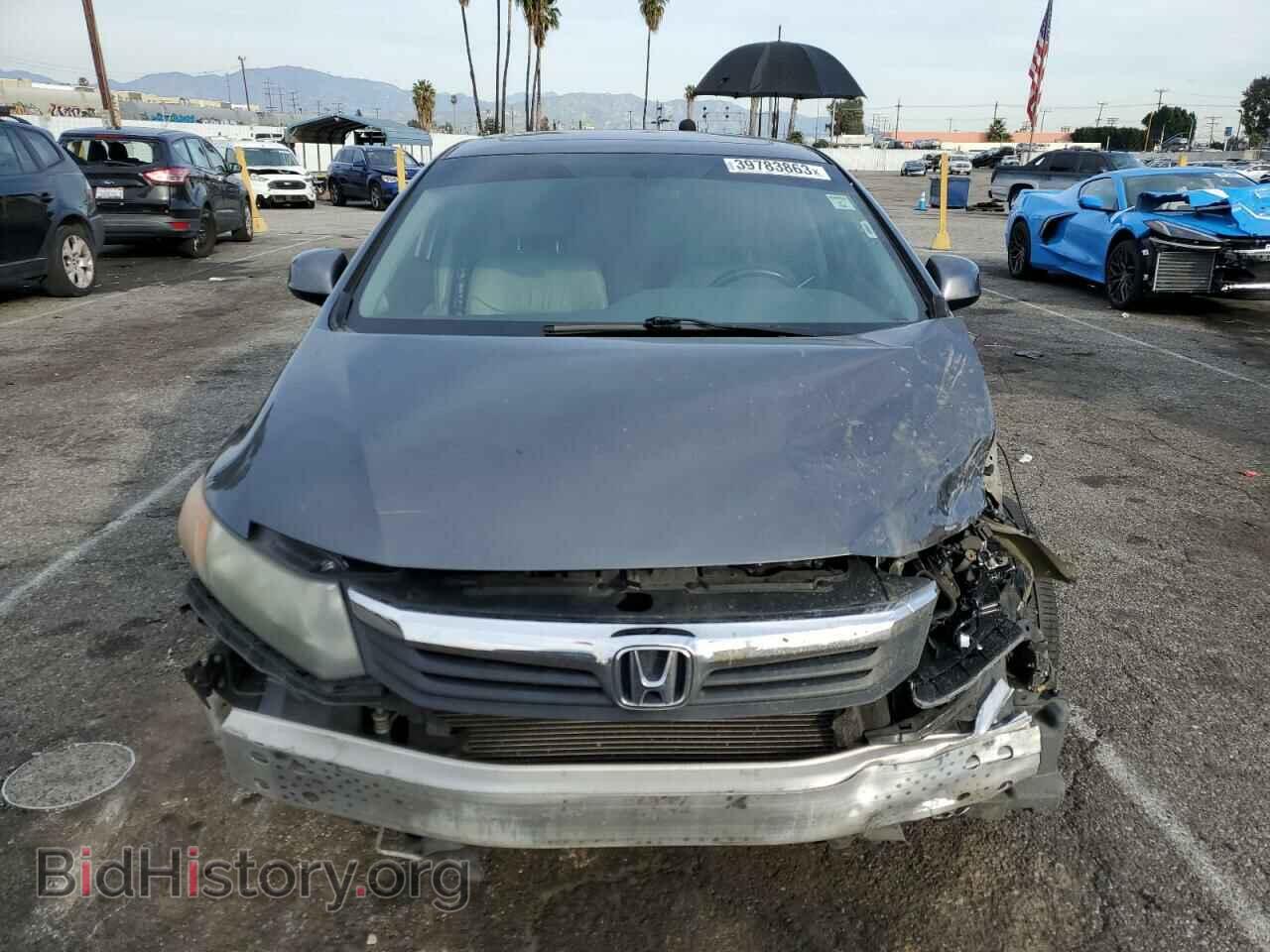 2012 HONDA CIVIC - VIN: 2HGFB2F99CH328251 - Фото 5