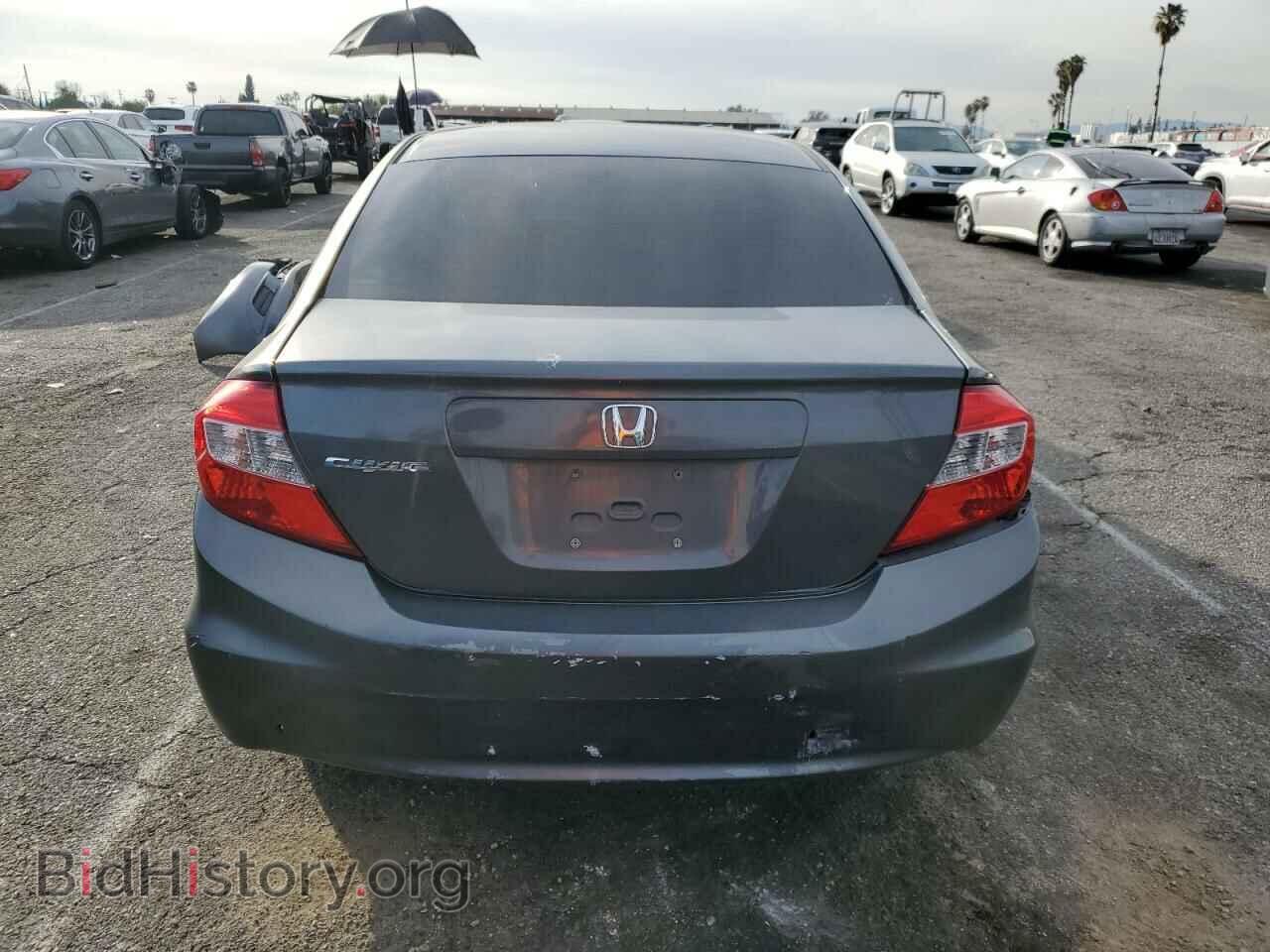 2012 HONDA CIVIC - VIN: 2HGFB2F99CH328251 - Фото 6