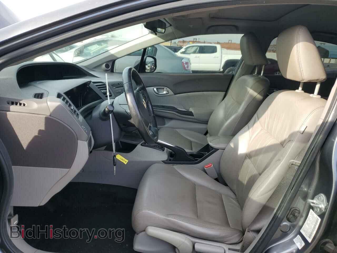 2012 HONDA CIVIC - VIN: 2HGFB2F99CH328251 - Фото 7