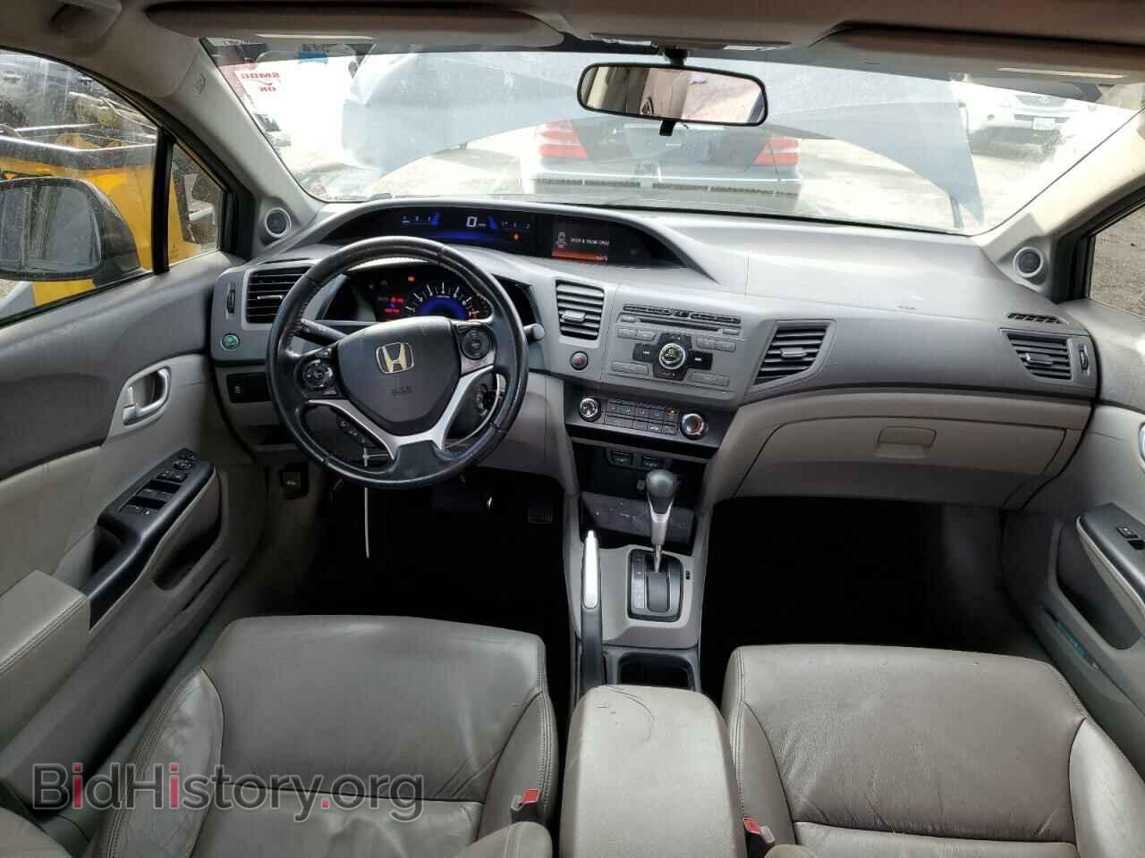 2012 HONDA CIVIC - VIN: 2HGFB2F99CH328251 - Фото 8