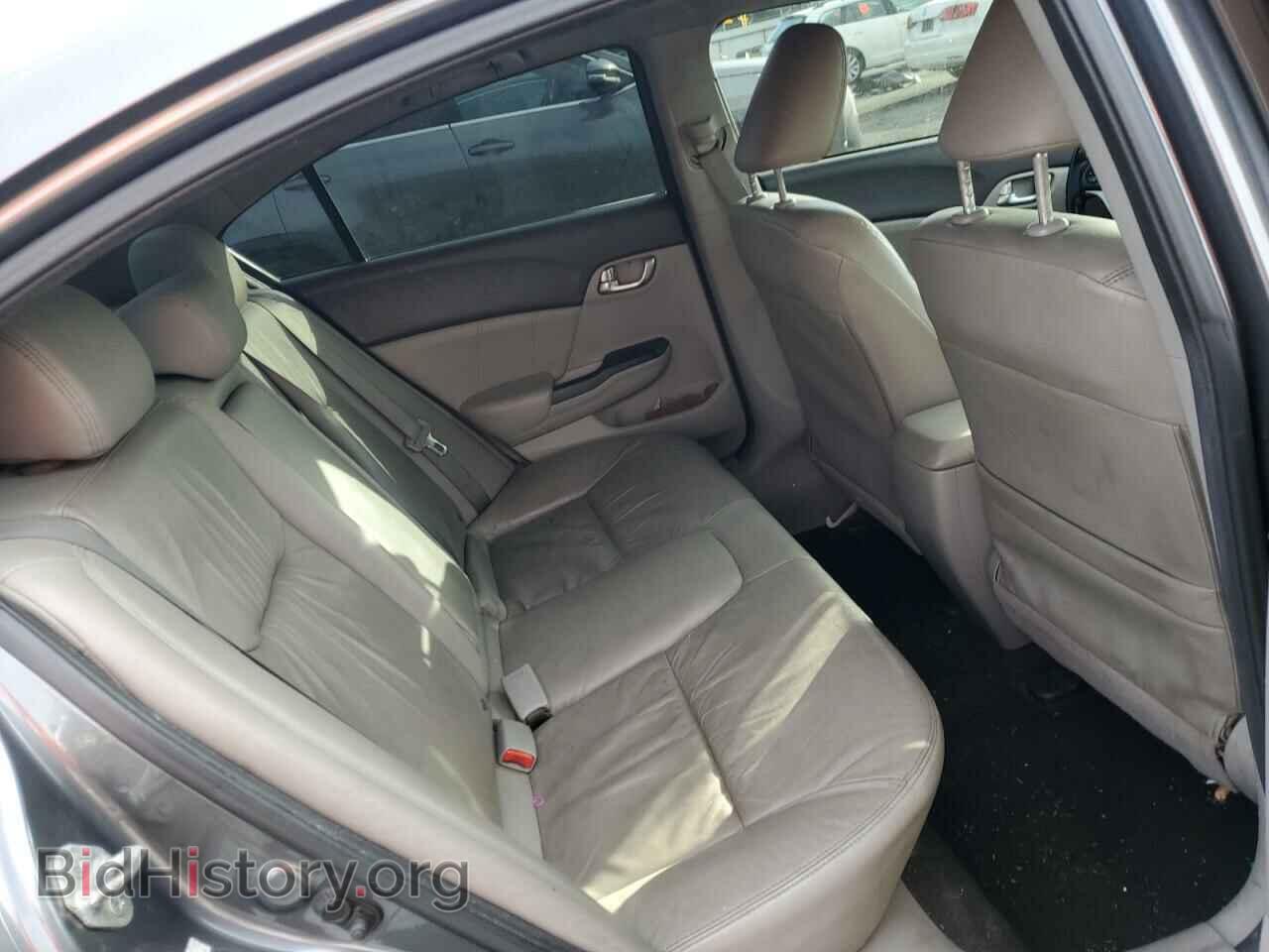 2012 HONDA CIVIC - VIN: 2HGFB2F99CH328251 - Фото 10