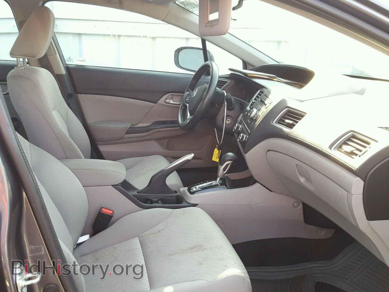 2014 HONDA CIVIC - VIN: 19XFB2F57EE251163 - Фото 5