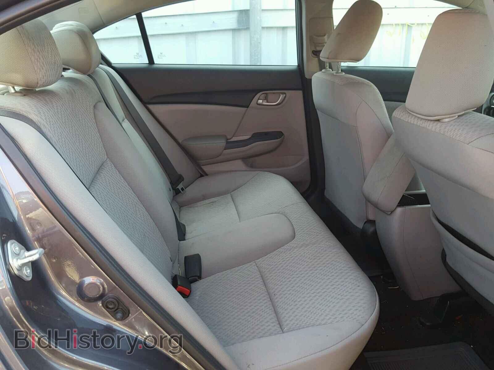 2014 HONDA CIVIC - VIN: 19XFB2F57EE251163 - Фото 6