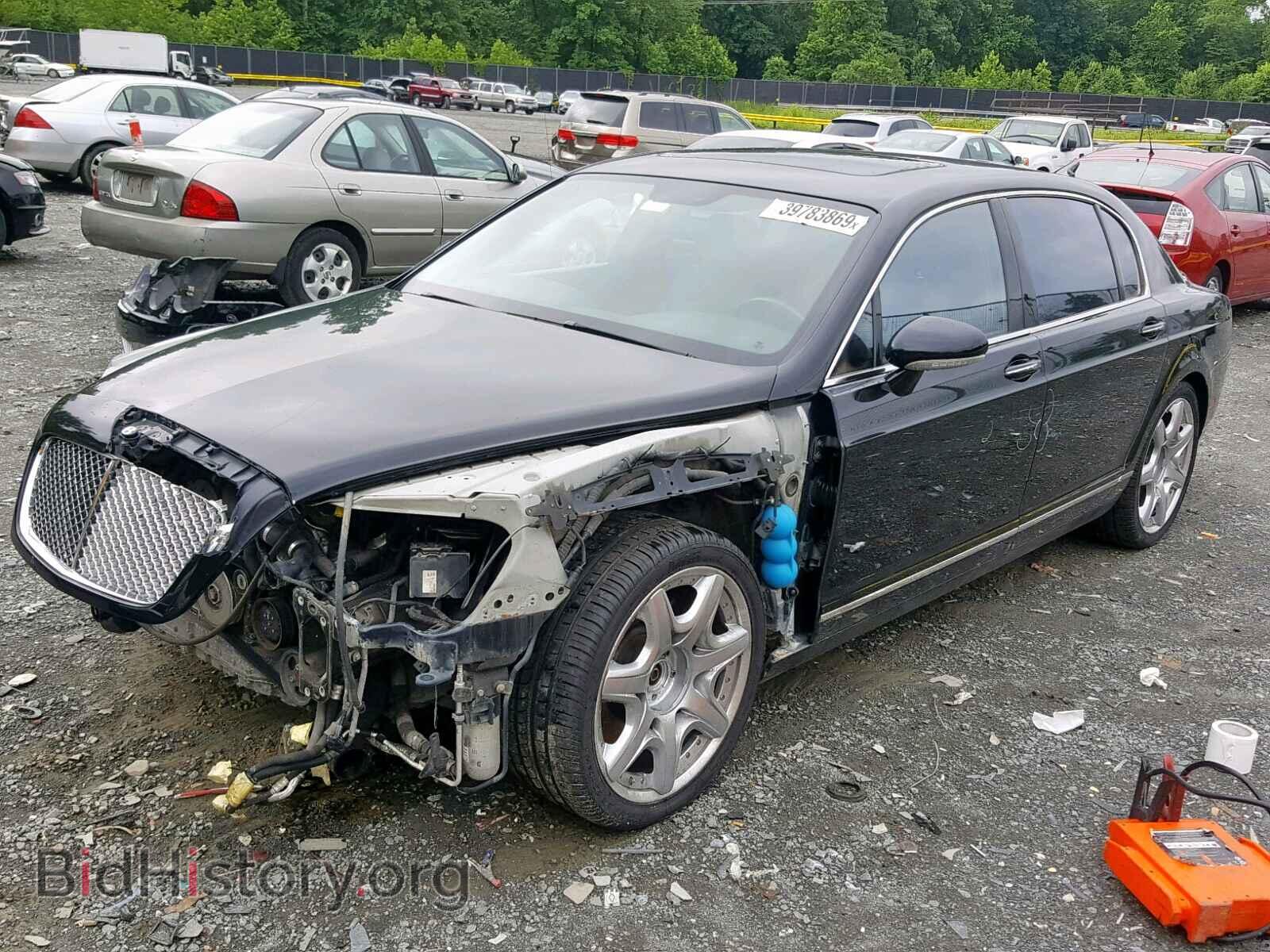 2008 BENTLEY ALL MODELS - VIN: SCBBR93W98C055949 - Photo 2