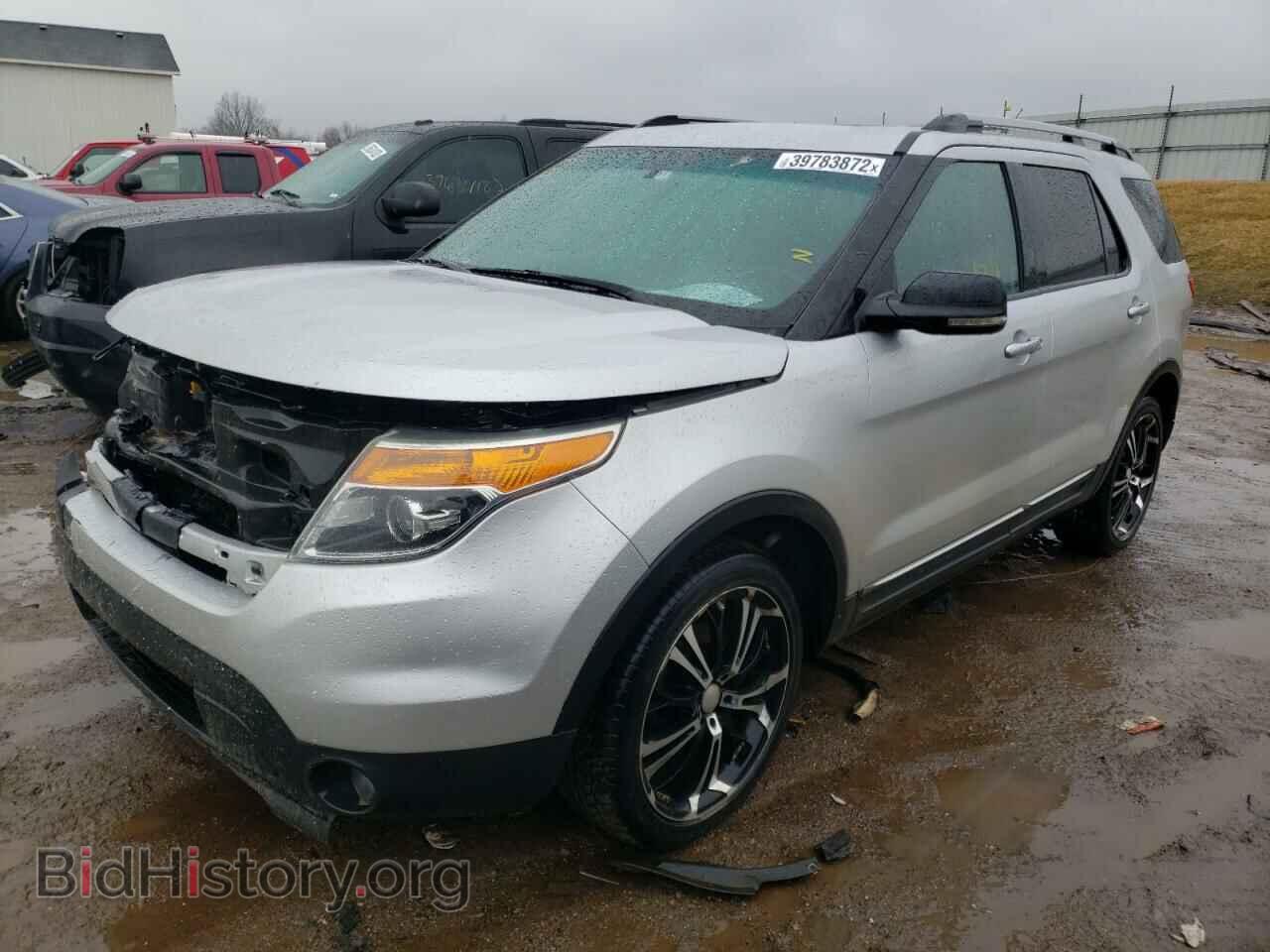 2011 FORD EXPLORER - VIN: 1FMHK7D84BGA79488 - Photo 2