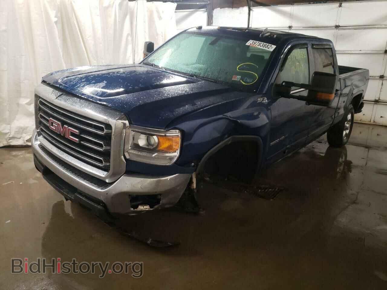 2016 GMC SIERRA - VIN: 1GT12WEG4GF302549 - Фото 2