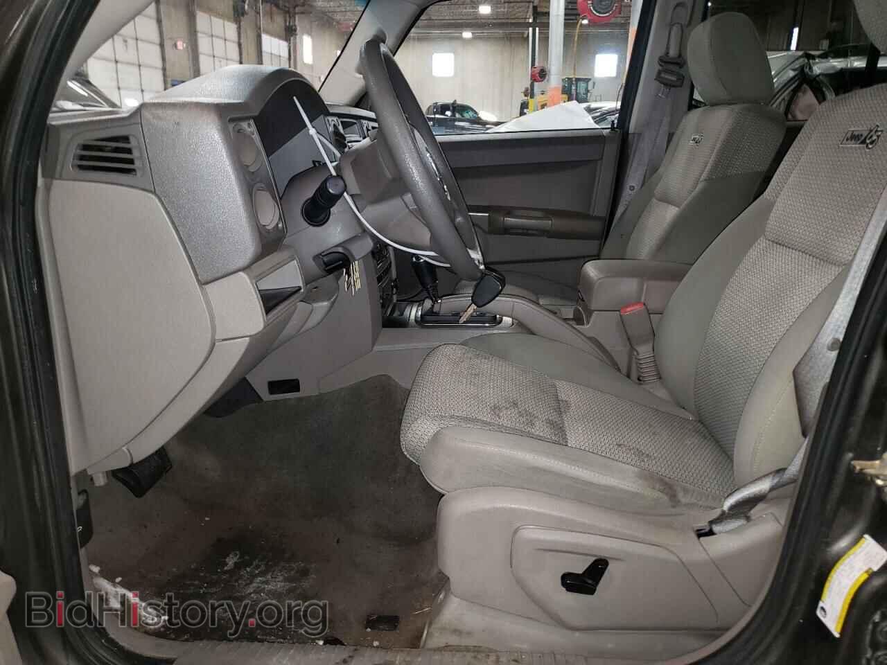 2006 JEEP COMMANDER - VIN: 1J8HG48N96C275615 - Фото 7