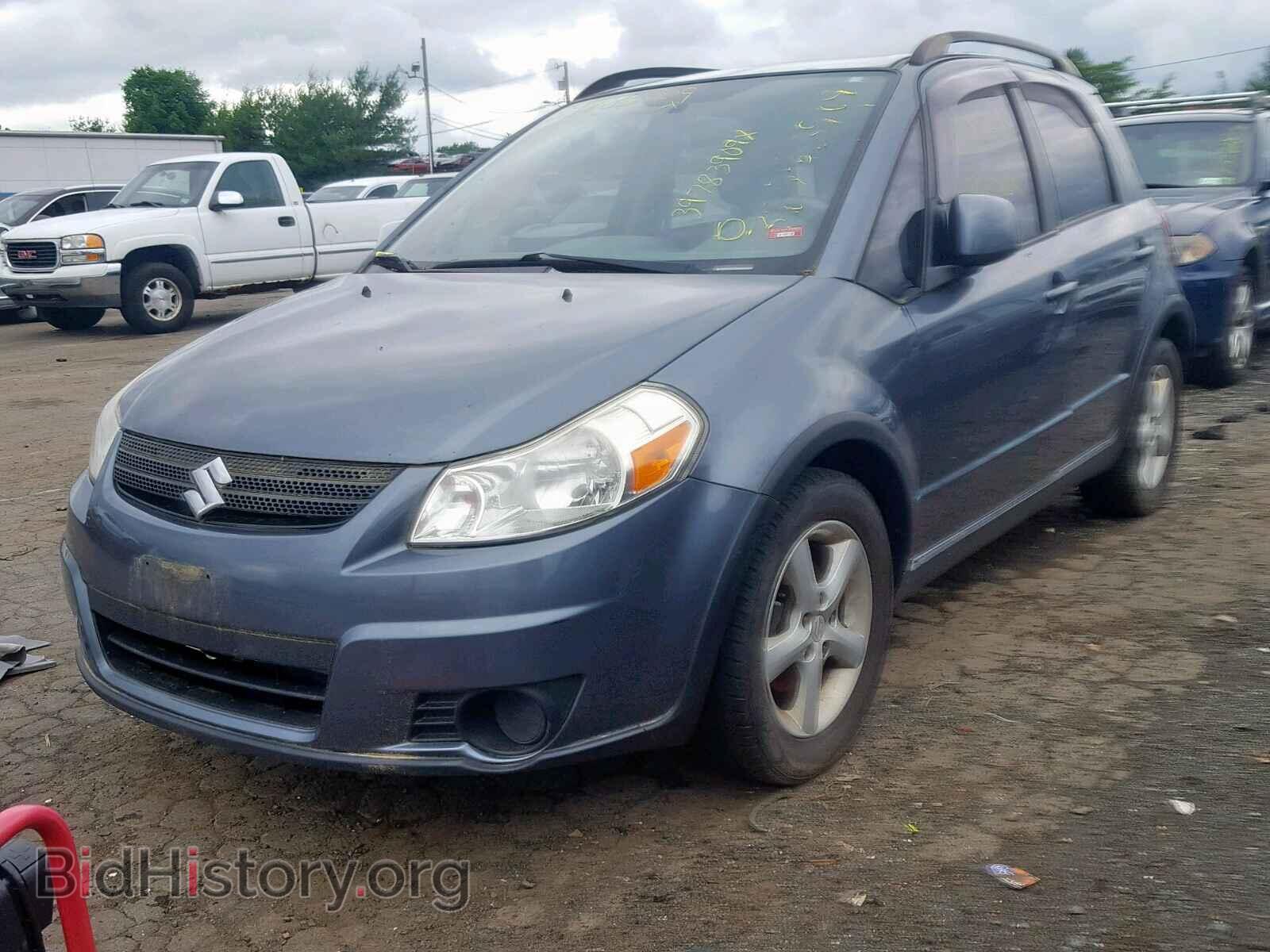 2009 SUZUKI SX4 - VIN: JS2YB413396200965 - Фото 2