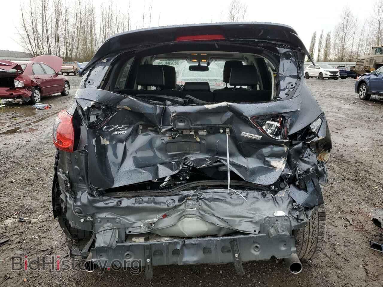 2013 MAZDA CX-5 - VIN: JM3KE4DE7D0166973 - Фото 6