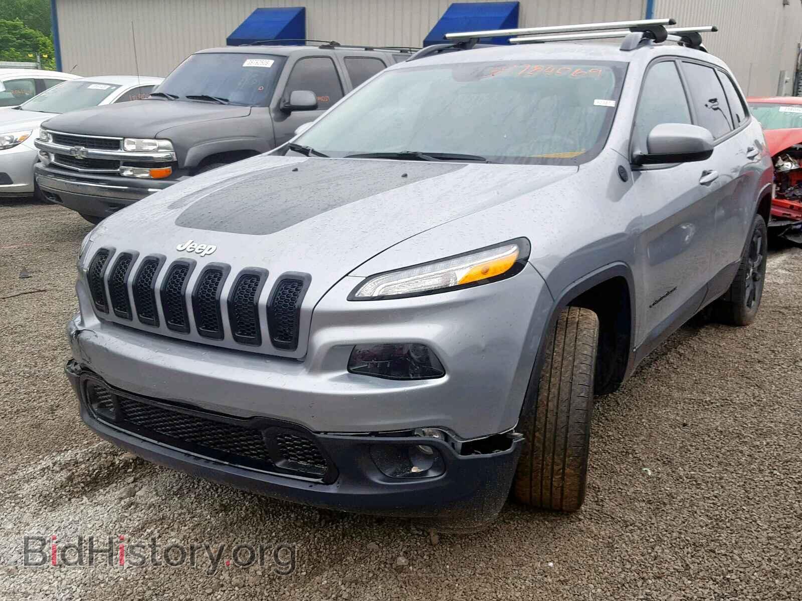 2014 JEEP CHEROKEE L - VIN: 1C4PJLCB2EW295200 - Фото 2