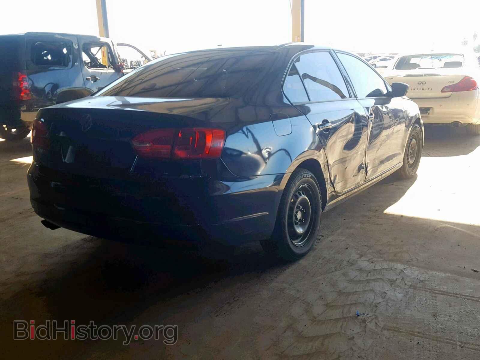 2014 VOLKSWAGEN JETTA - VIN: 3VW2K7AJ8EM432923 - Photo 4