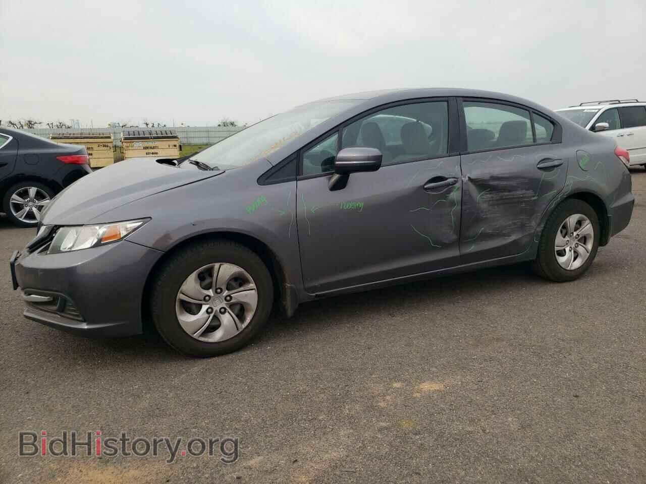 Фотография 2HGFB2F53FH522730 - HONDA CIVIC 2015