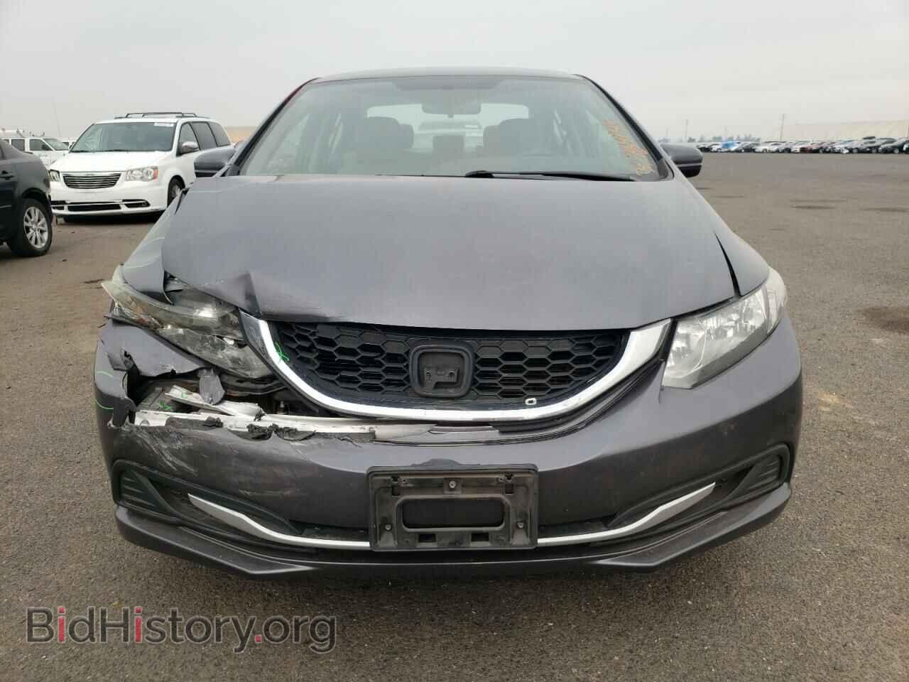 2015 HONDA CIVIC - VIN: 2HGFB2F53FH522730 - Фото 5