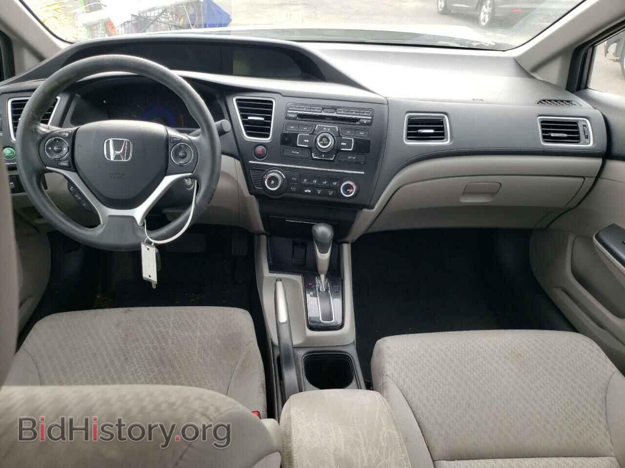 2015 HONDA CIVIC - VIN: 2HGFB2F53FH522730 - Фото 8