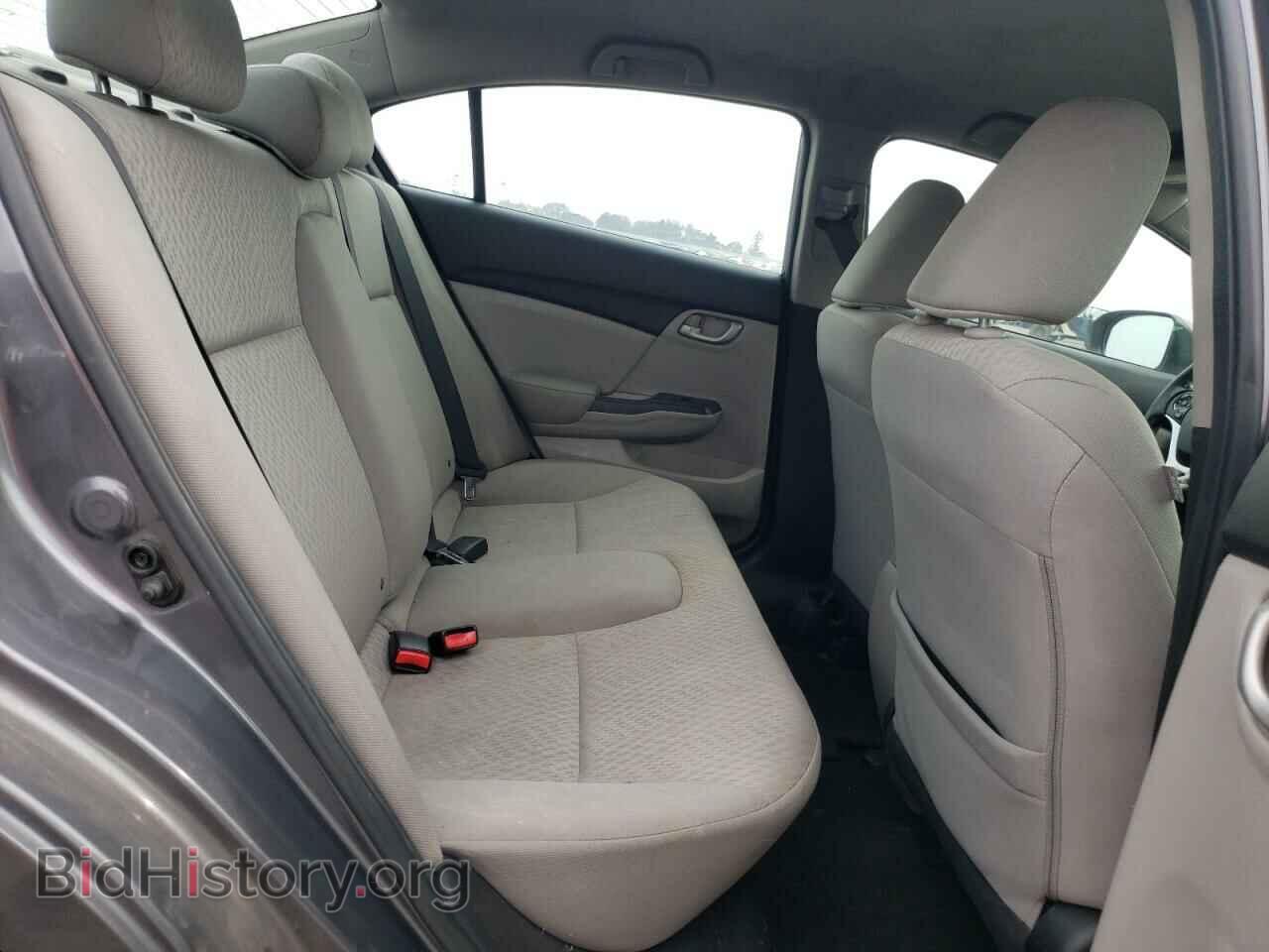 2015 HONDA CIVIC - VIN: 2HGFB2F53FH522730 - Фото 10