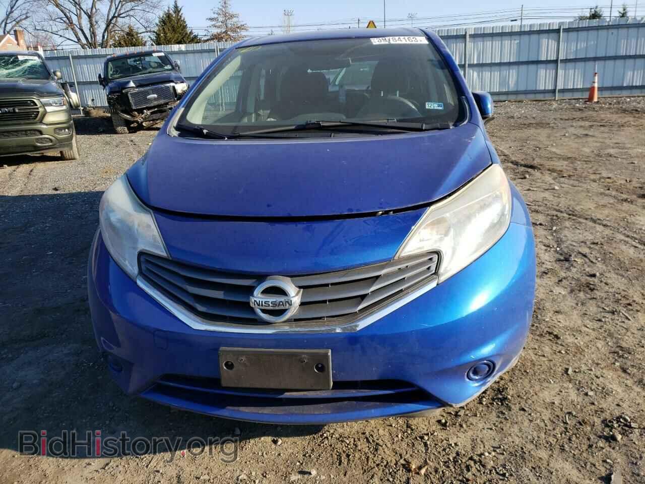 2014 NISSAN VERSA - VIN: 3N1CE2CP4EL405911 - Фото 5