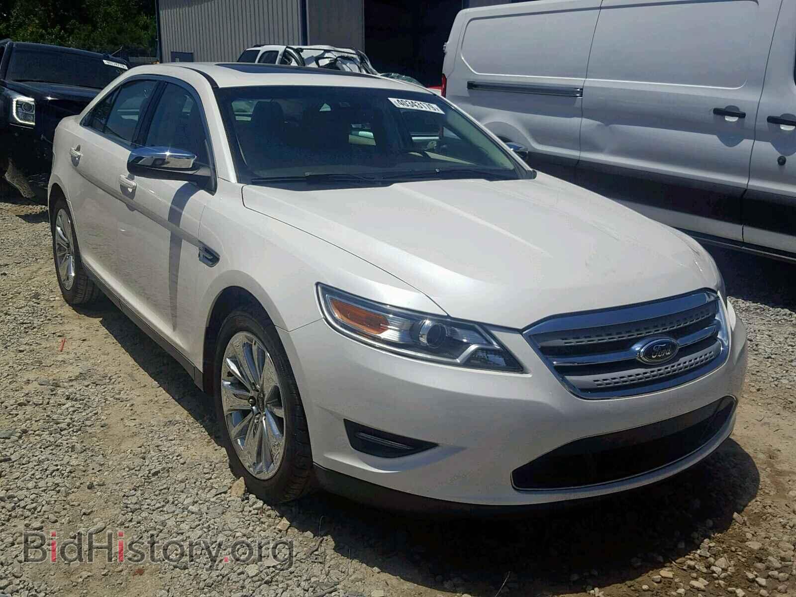 Photo 1FAHP2FW6CG102264 - FORD TAURUS 2012