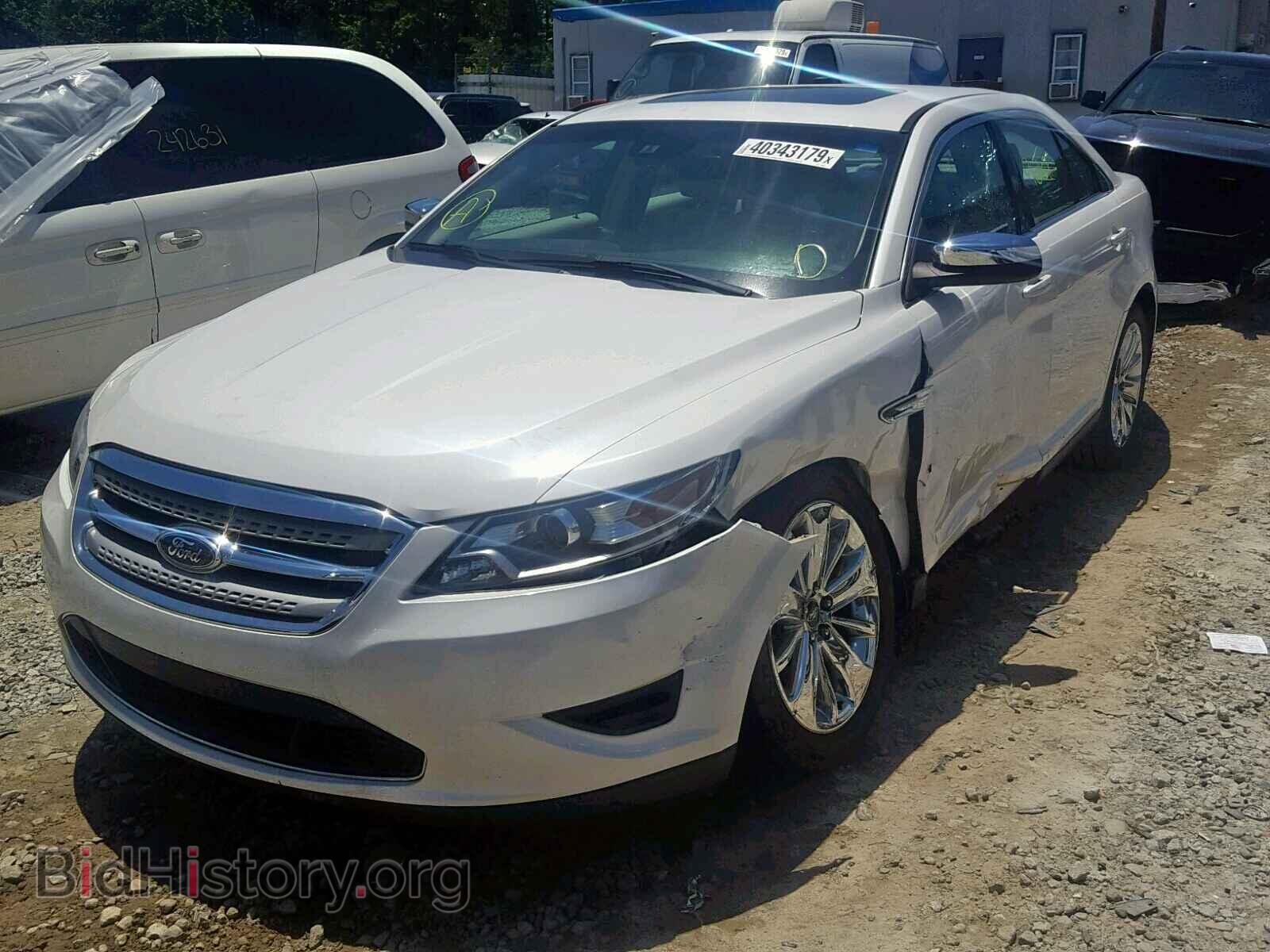 2012 FORD TAURUS - VIN: 1FAHP2FW6CG102264 - Фото 2