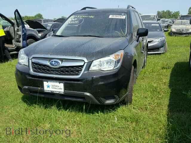 2014 SUBARU FORESTER - VIN: JF2SJAEC3EH520704 - Фото 2