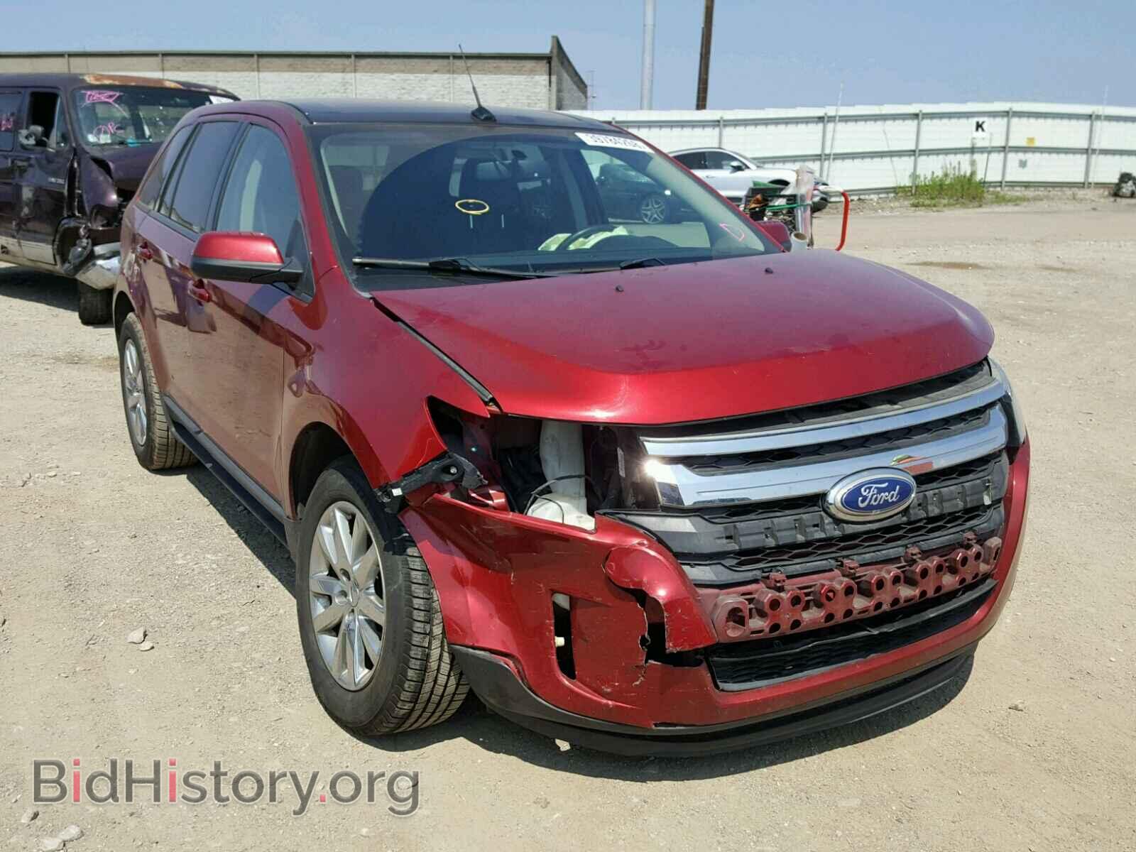 Фотография 2FMDK3J93DBA06806 - FORD EDGE 2013