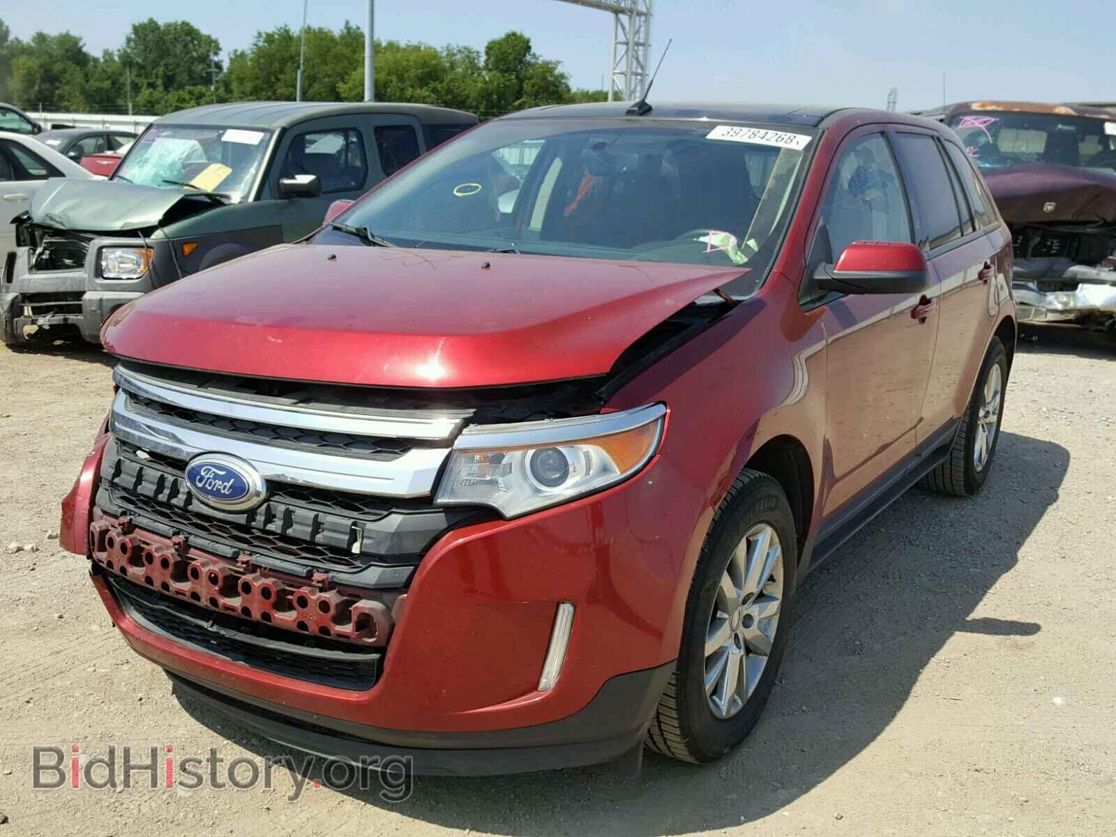 2013 FORD EDGE - VIN: 2FMDK3J93DBA06806 - Фото 2