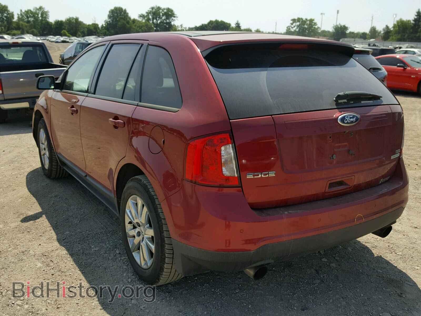 2013 FORD EDGE - VIN: 2FMDK3J93DBA06806 - Фото 3