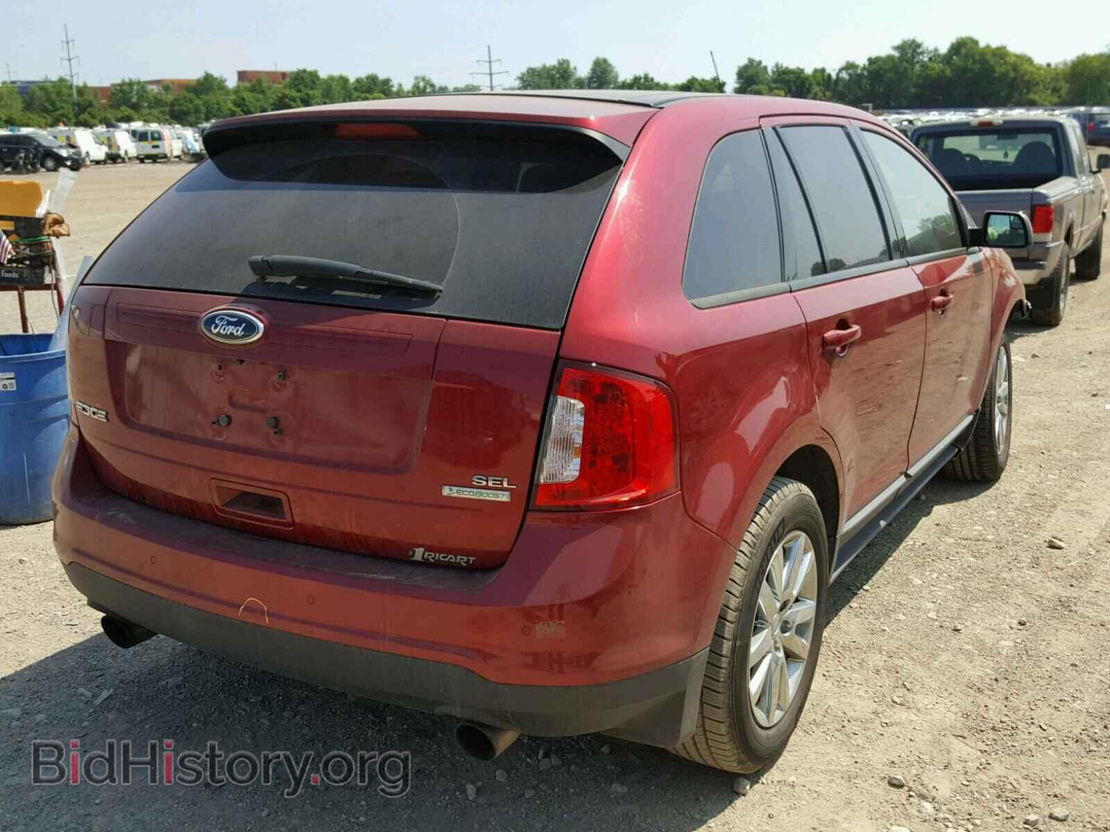 2013 FORD EDGE - VIN: 2FMDK3J93DBA06806 - Фото 4
