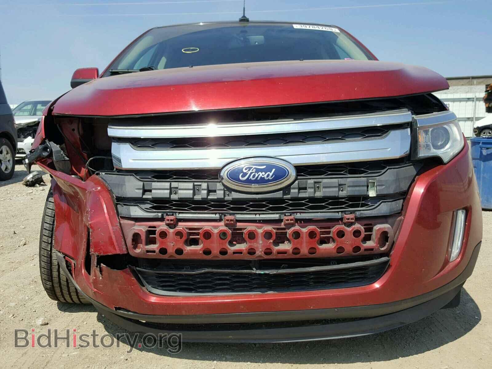 2013 FORD EDGE - VIN: 2FMDK3J93DBA06806 - Фото 9
