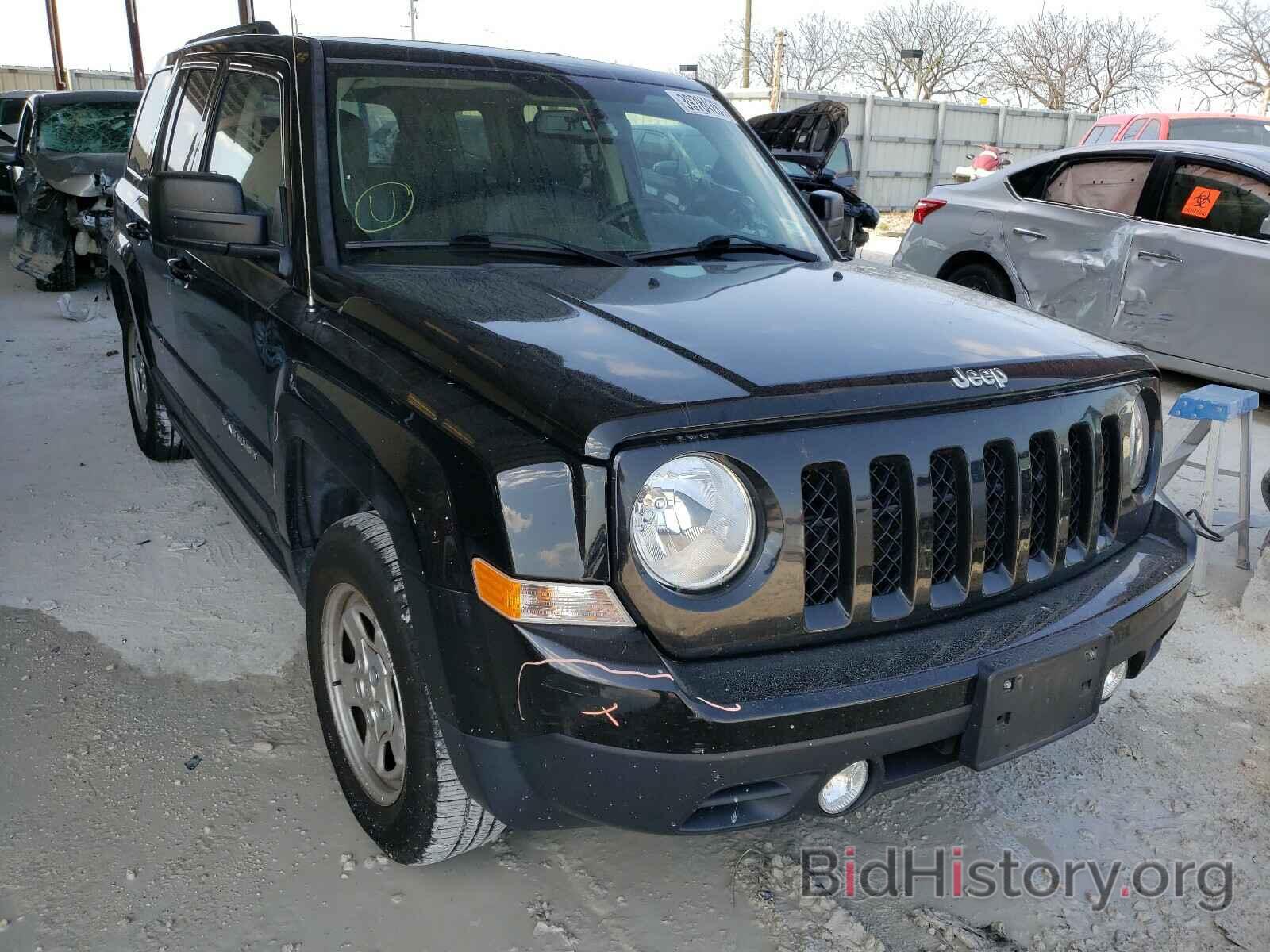 Фотография 1C4NJPBA0GD719804 - JEEP PATRIOT 2016