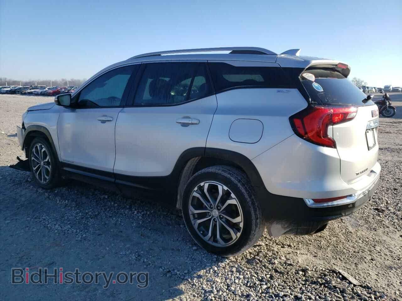 2020 GMC TERRAIN - VIN: 3GKALPEX4LL110152 - Фото 2