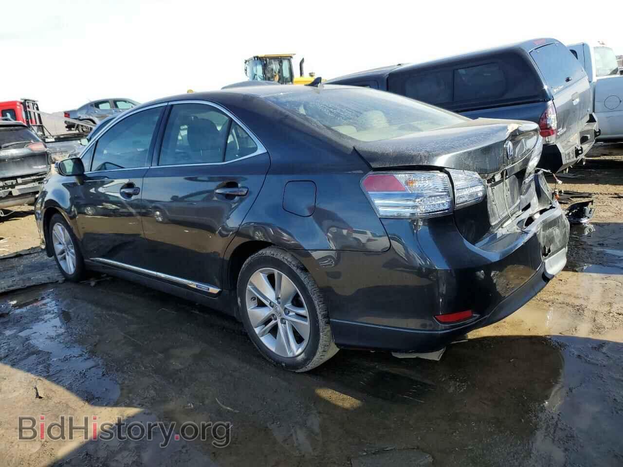 2011 LEXUS HS - VIN: JTHBB1BA0B2044262 - Фото 2
