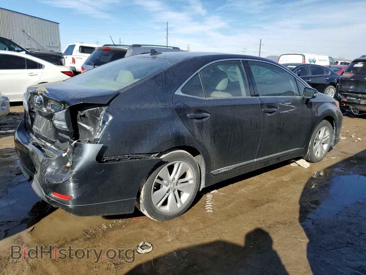 2011 LEXUS HS - VIN: JTHBB1BA0B2044262 - Фото 3