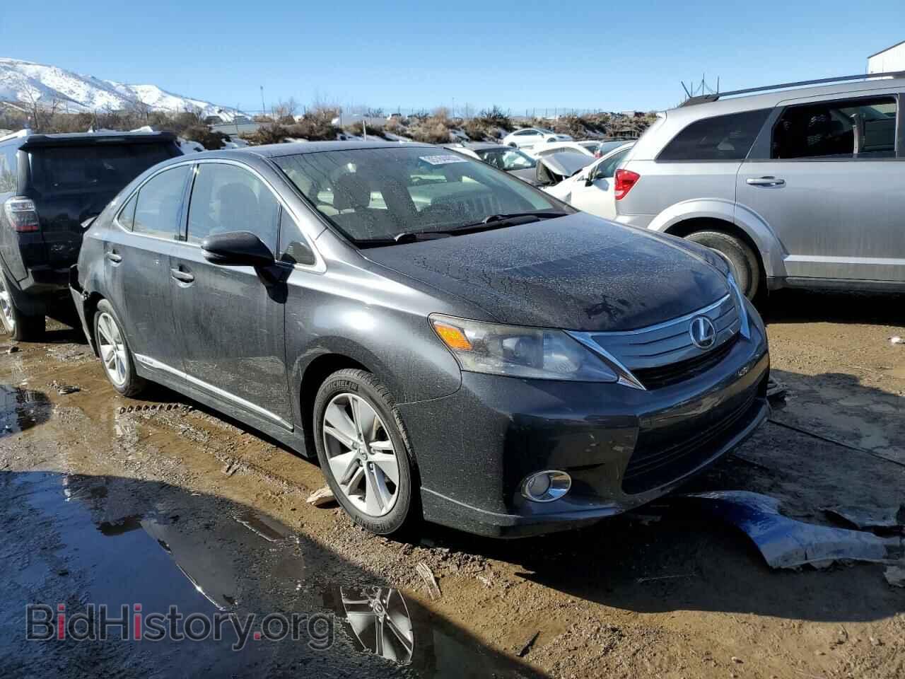 2011 LEXUS HS - VIN: JTHBB1BA0B2044262 - Фото 4